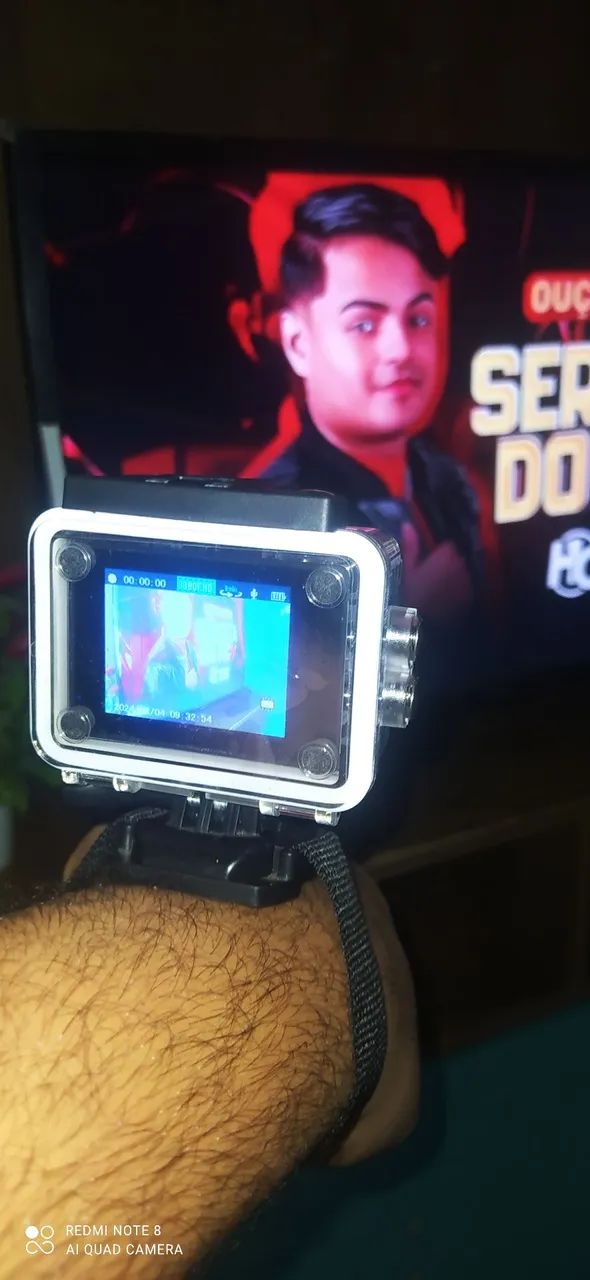 CÂMERA 4K  - Foto 2