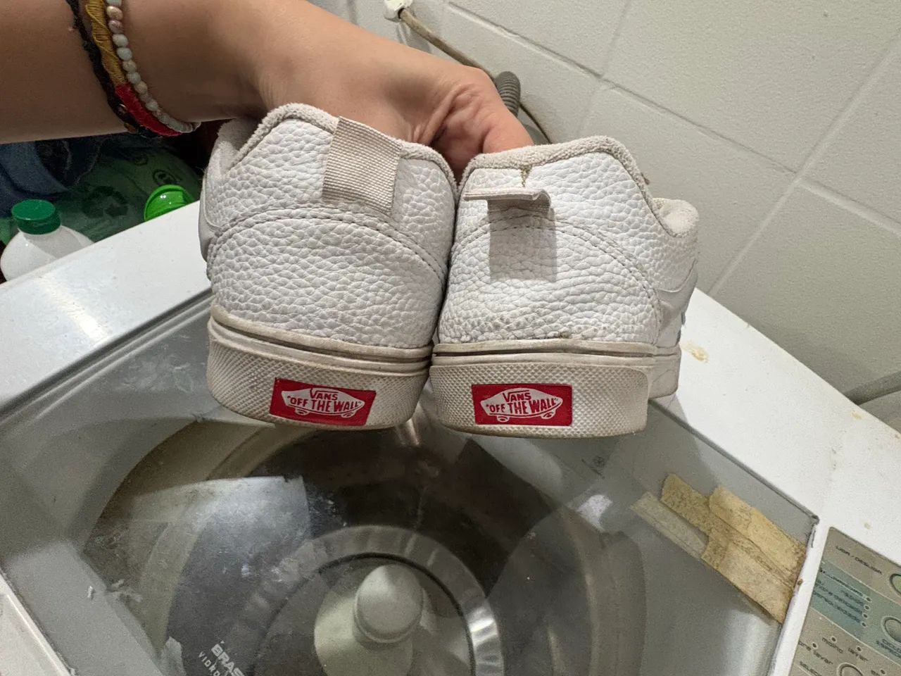 Tênis Vans - Branco  - Foto 2