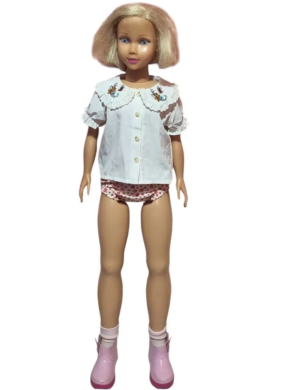 Boneca gigante mede 1,03 cm, bbra  - Foto 4