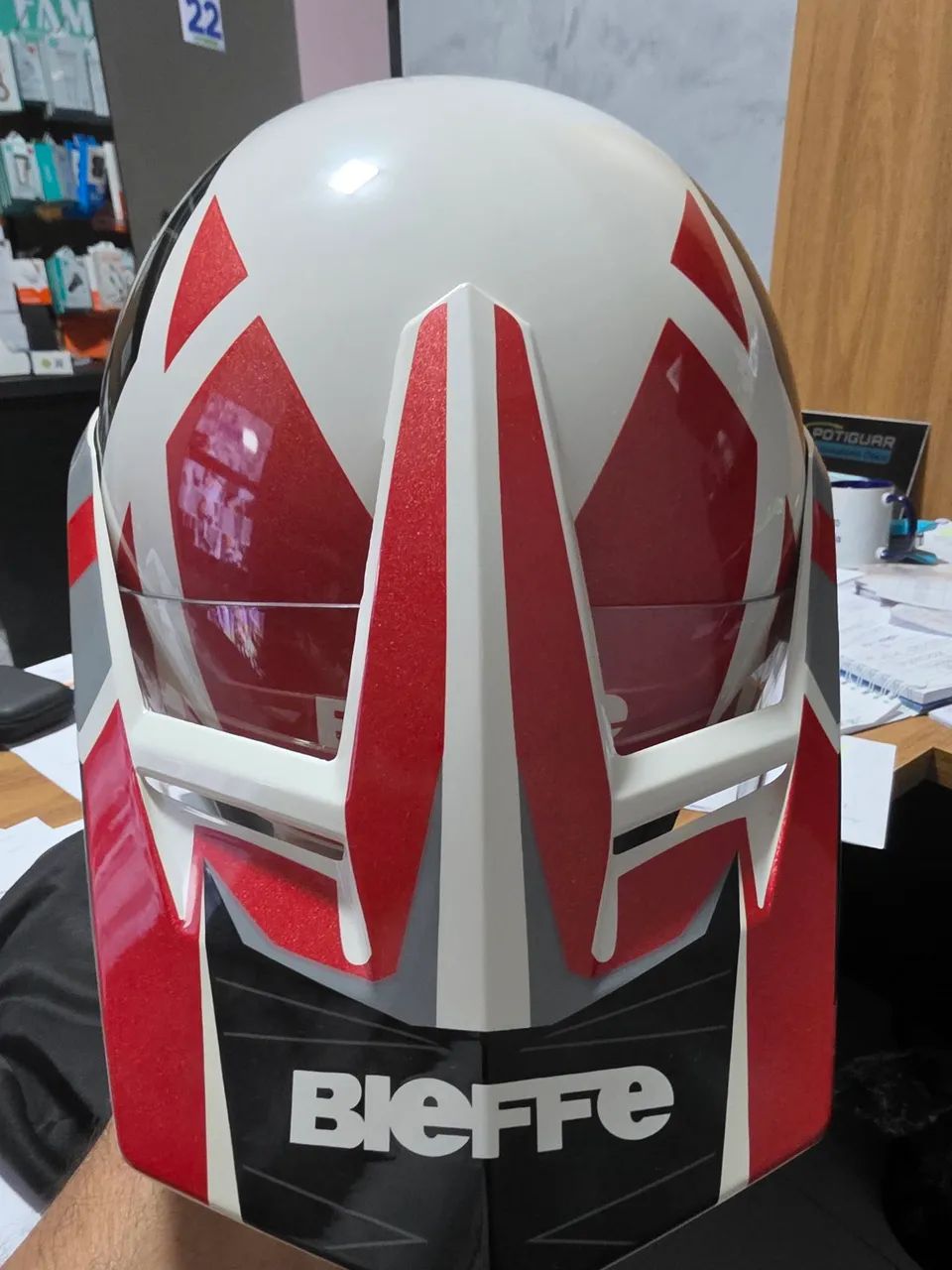 Capacete Bieffe - Foto 2