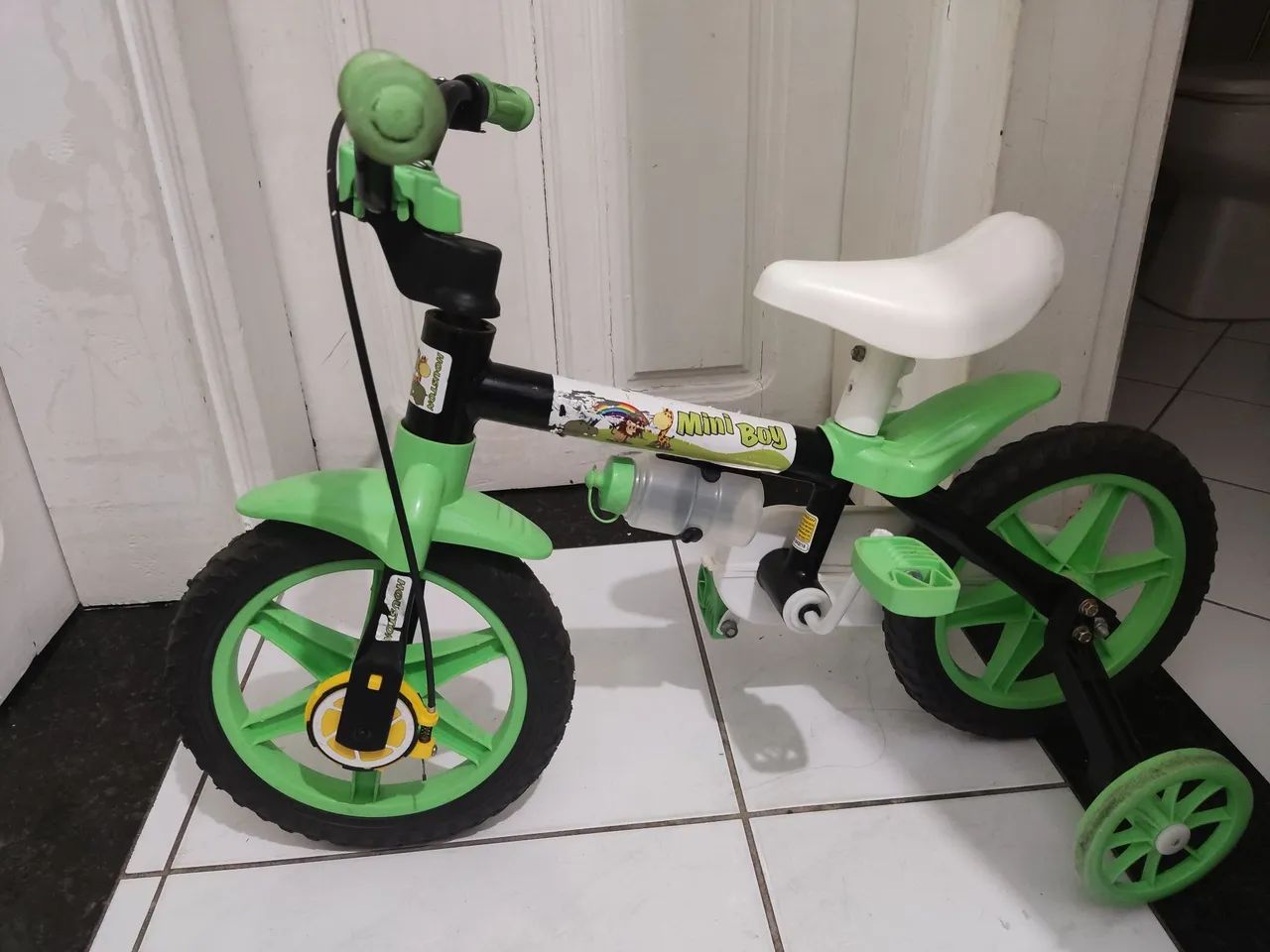 Bicicleta infantil