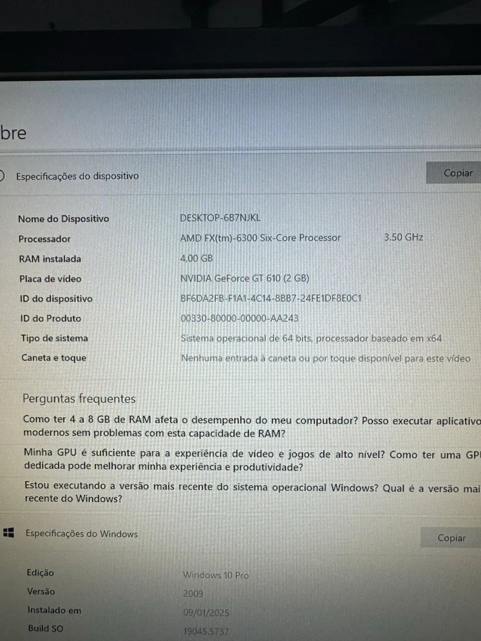 Computador de entrada  - Foto 2