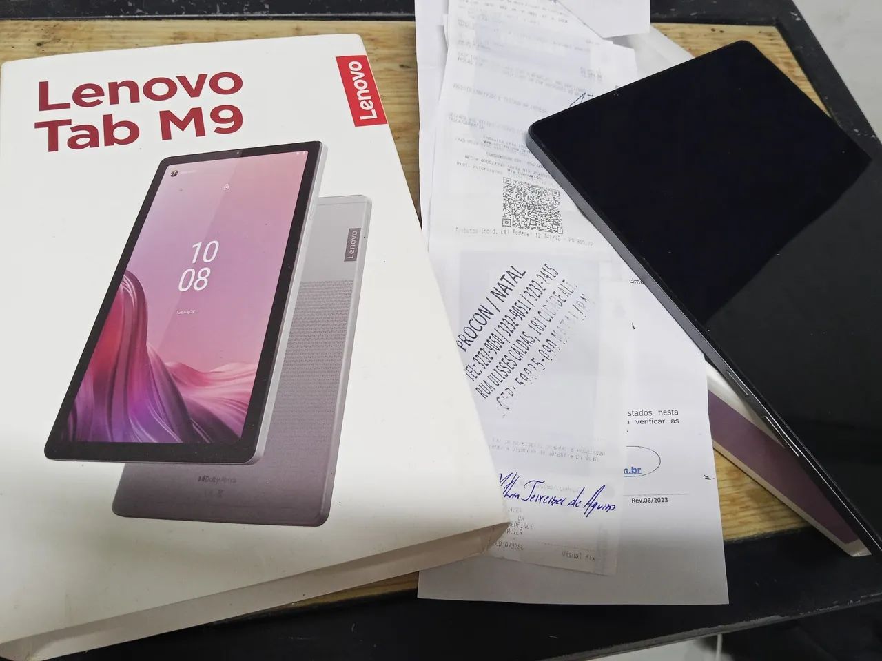 Troca ou venda tablet Lenovo m9