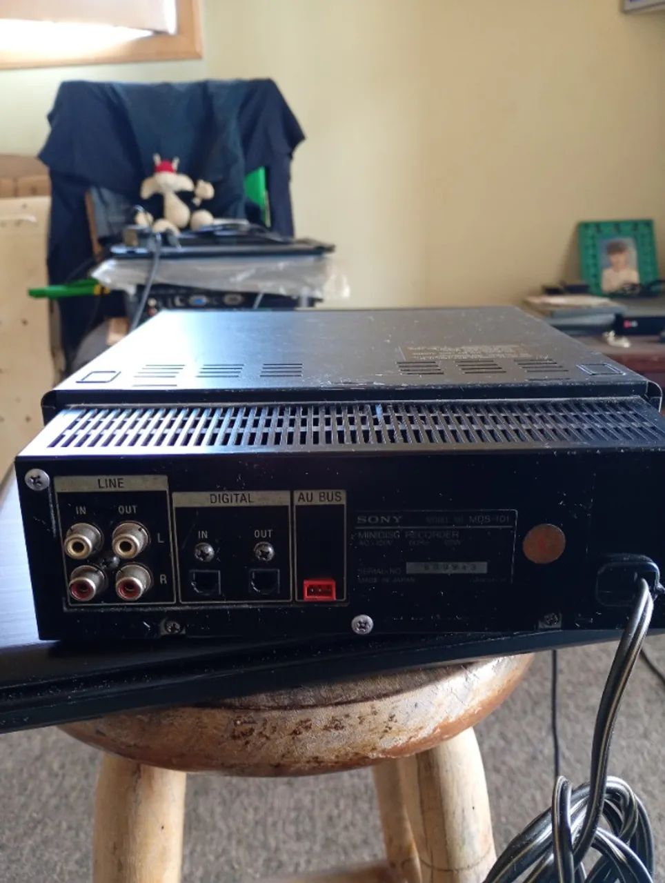 Mini Disk MD Sony MDS-101 - USADO -  - Foto 3