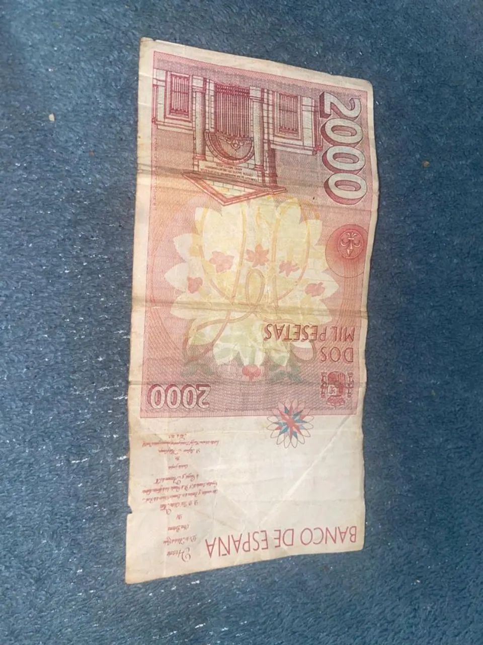 NOTA DE 2000 PESETAS - Foto 4