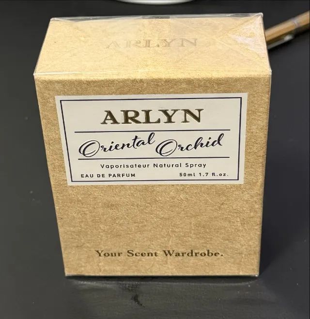 Perfume Arlyn Oriental Orchid Eau De Parfum 50ml Lacrado - Foto 4