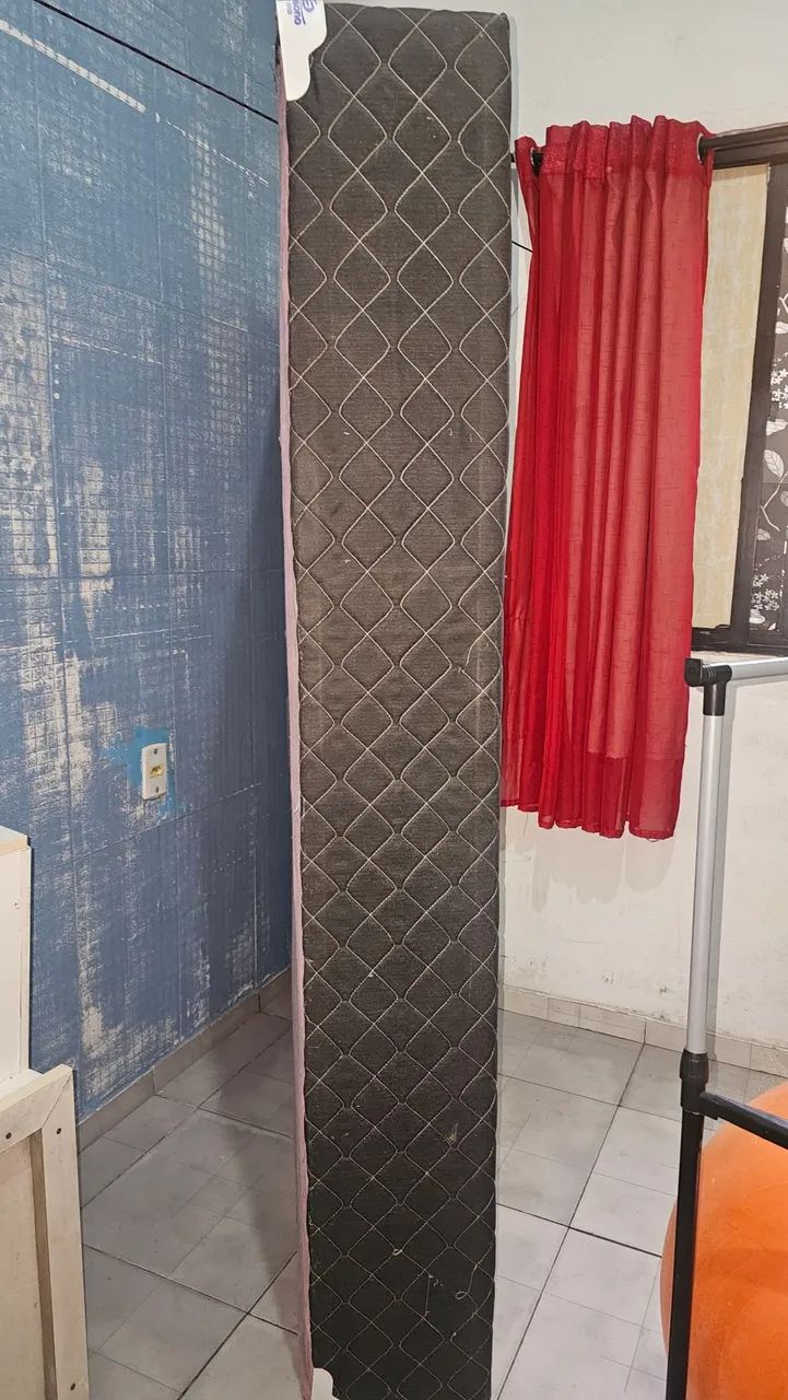 BASE CAMA BOX EUROSONO COM.OS.PES 180 REAIS  - Foto 4