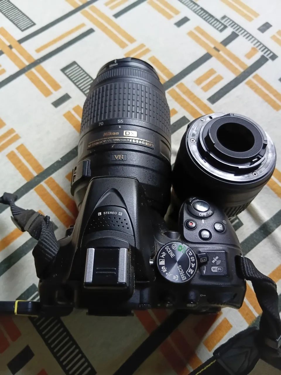 Câmera Nikon