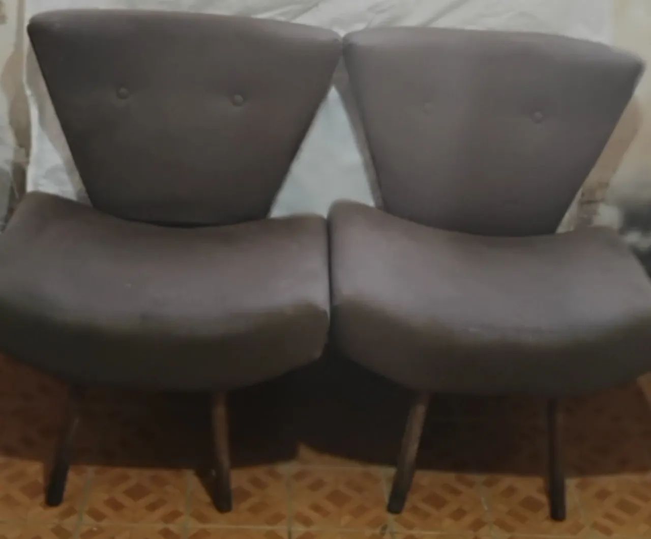 Cadeiras poltronas confortáveis em bom estado para comércio casa  - Foto 2
