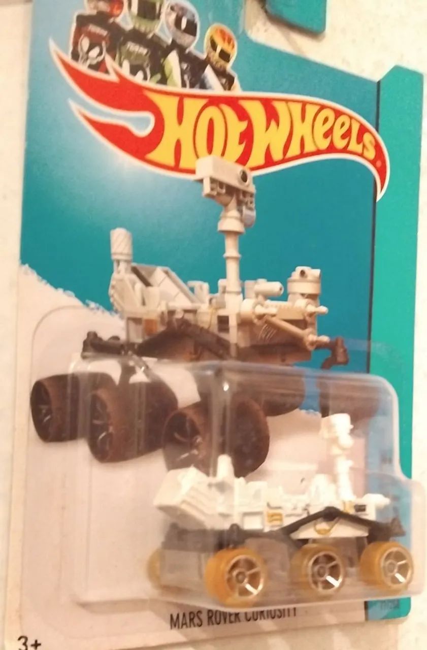 Carrinho da hot wheels MARS ROVER CURIOSITY - Foto 3