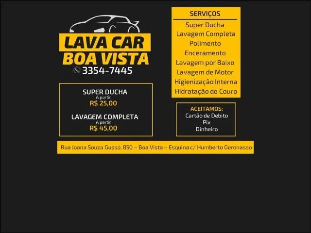 contrata pra trabalhar lavacar boa vista