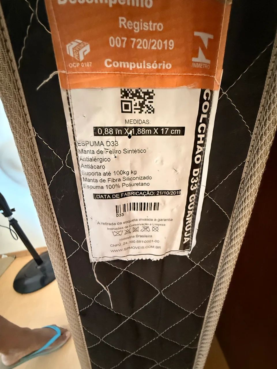 Colchão d33 - Foto 2