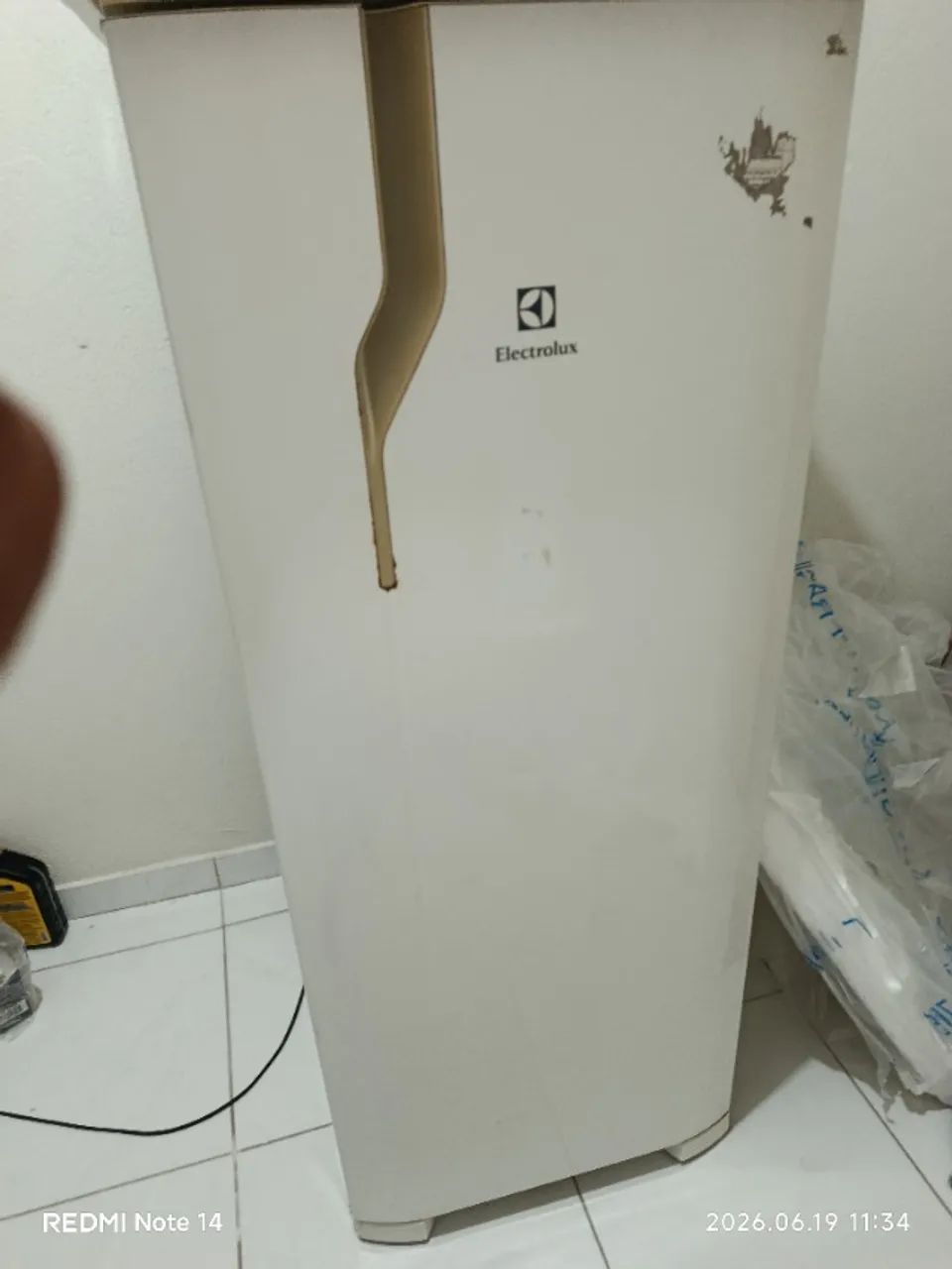 Geladeira Eletrolux  - Foto 4