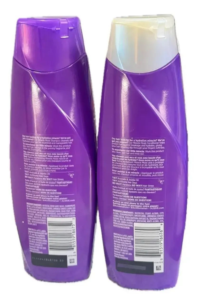 Shampoo e condicionador Aussie 360ml - Foto 3