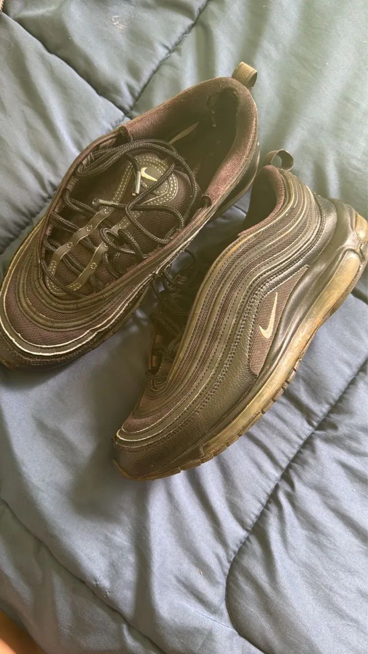 Nike AirMax 97 triple black 