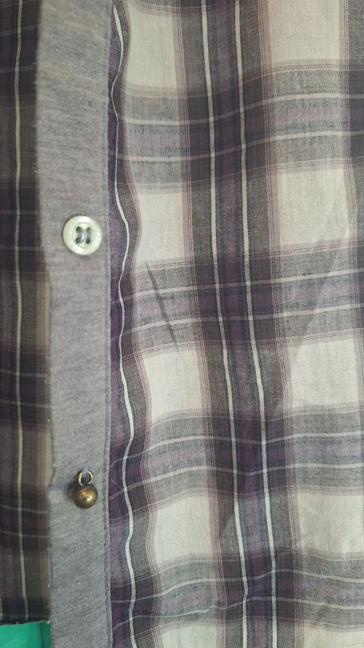 Blusa feminina quadriculada - Foto 4