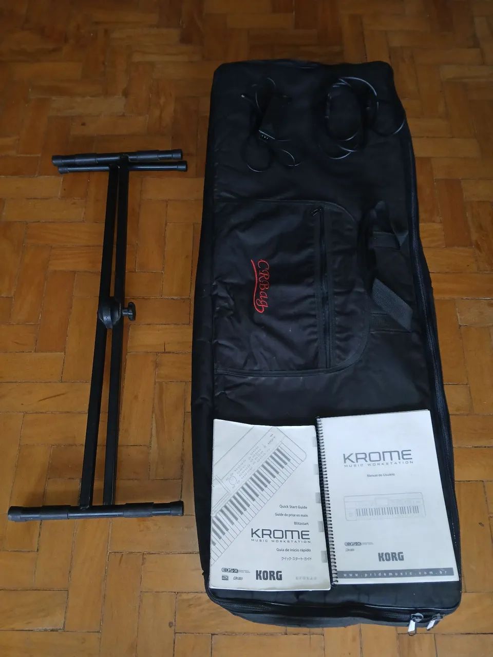 Teclado/Workstation Korg Krome 73 - Foto 5