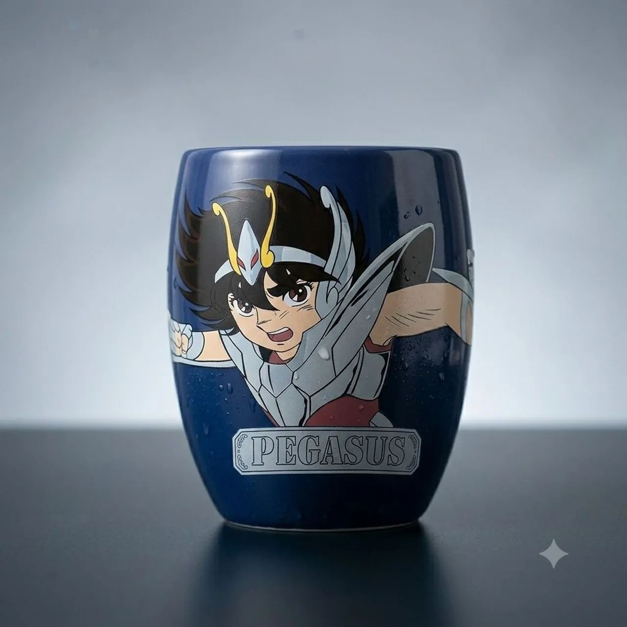 CCaneca Piticas cavaleiro dos zodíacos - Pegasus. - Foto 3