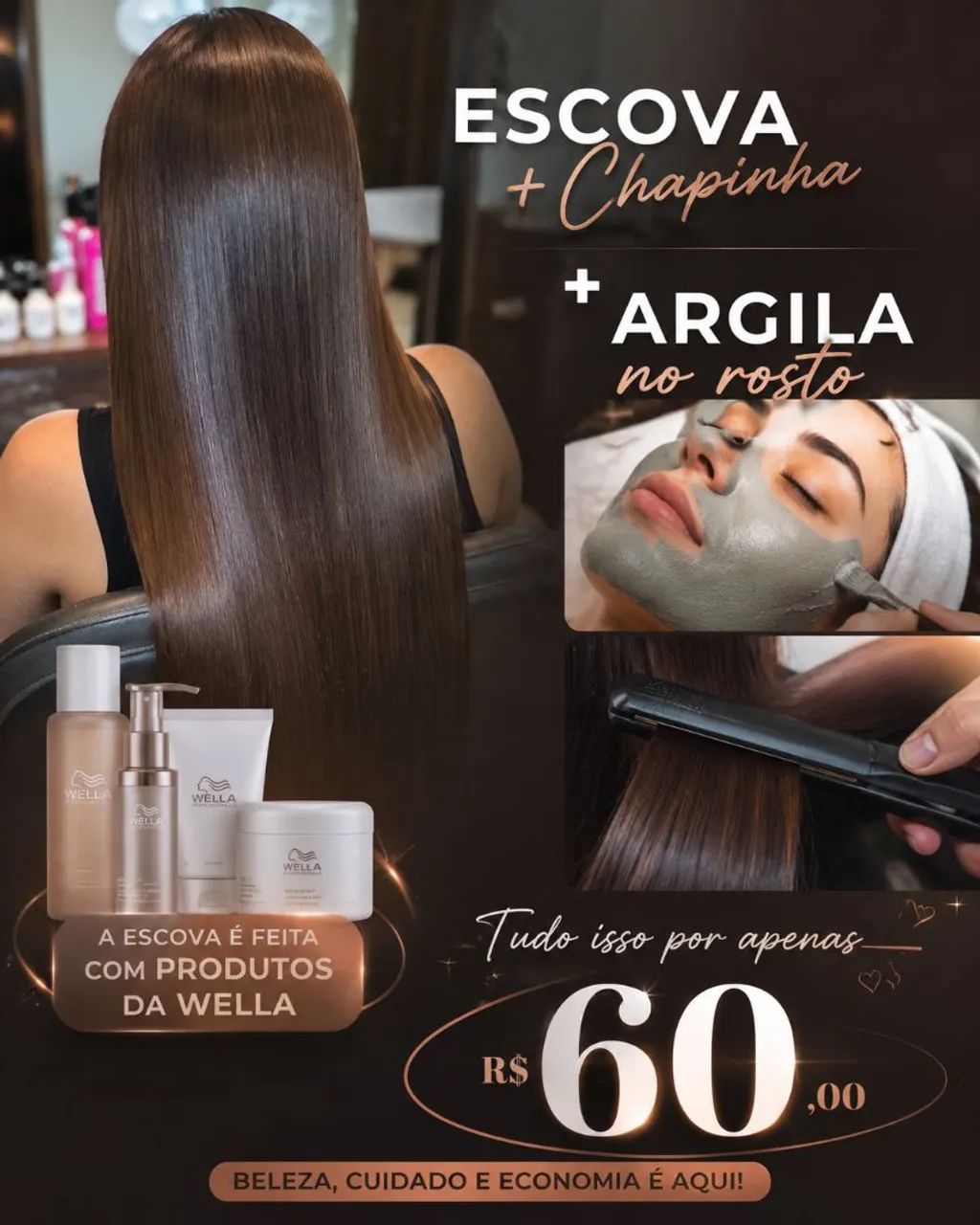 escova a domicilio