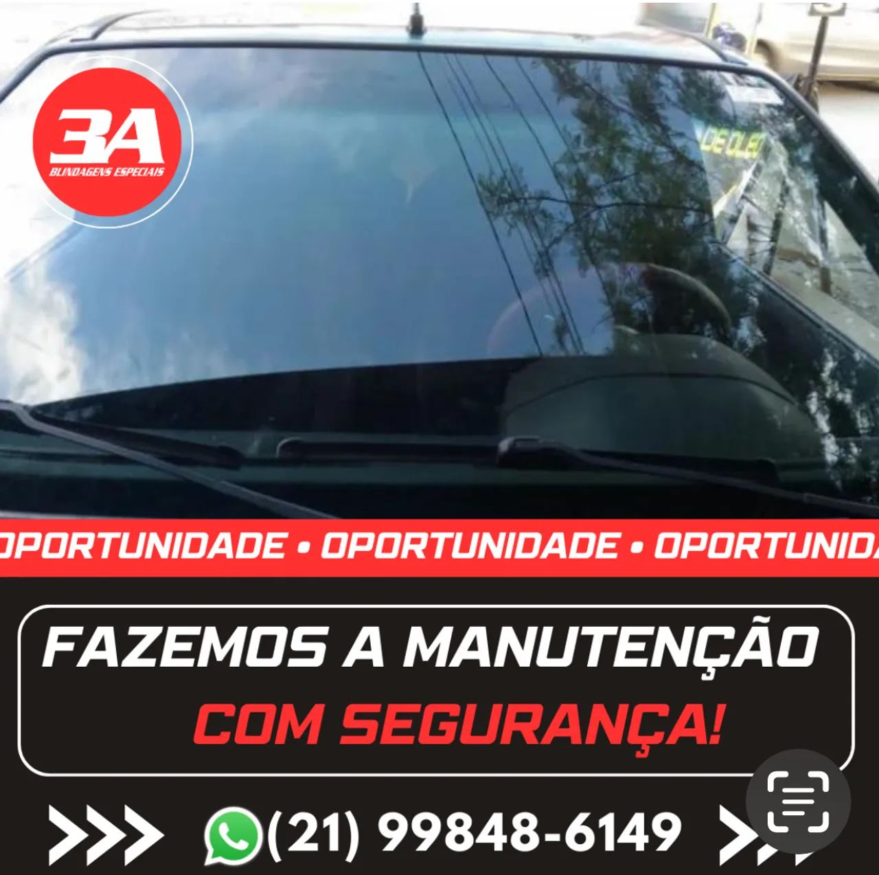 Recuperamos seu vidro delaminado com garantia!
