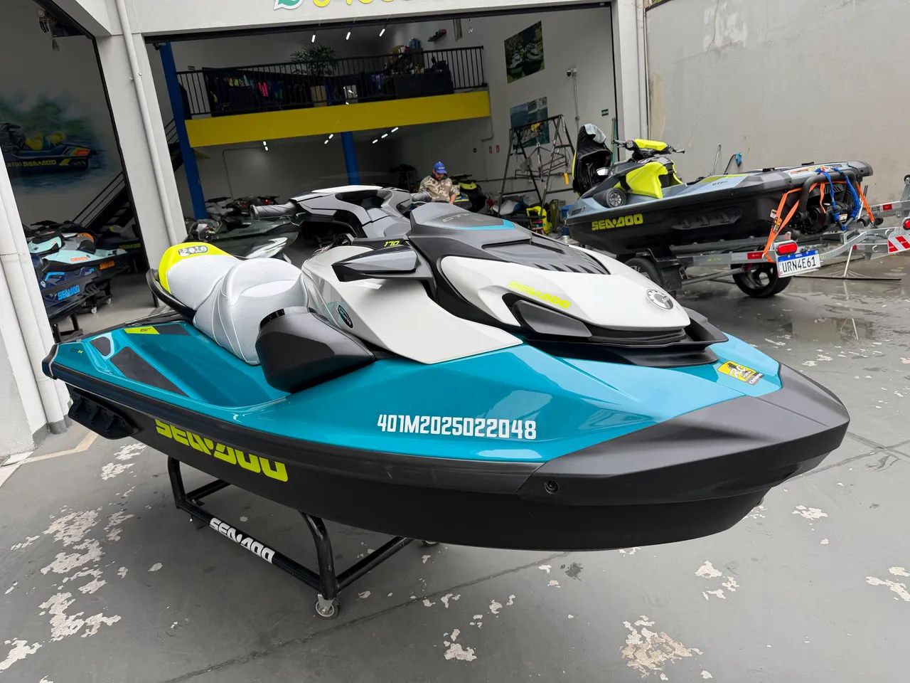 SEADOO GTI 170 25 - Foto 2