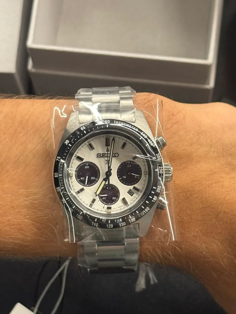 Relógio Seiko Prospex Speedtimer ssc813 NOVO - Foto 5