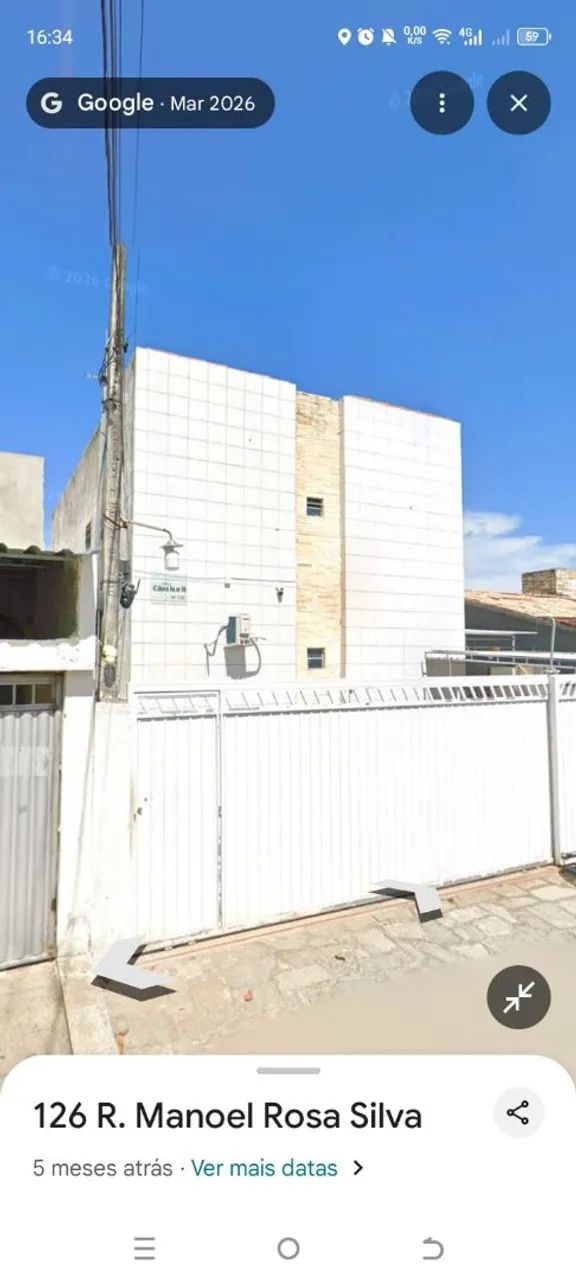 Apartamento em mangabeira