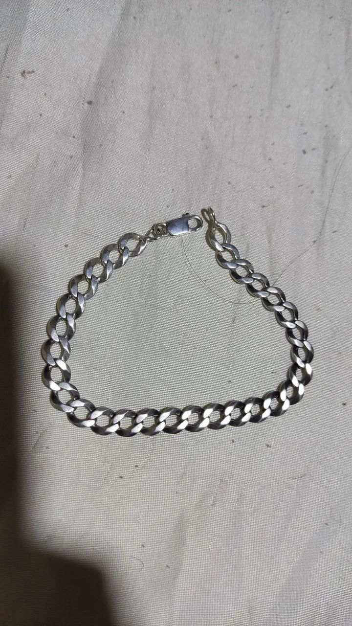 Pulseira de prata