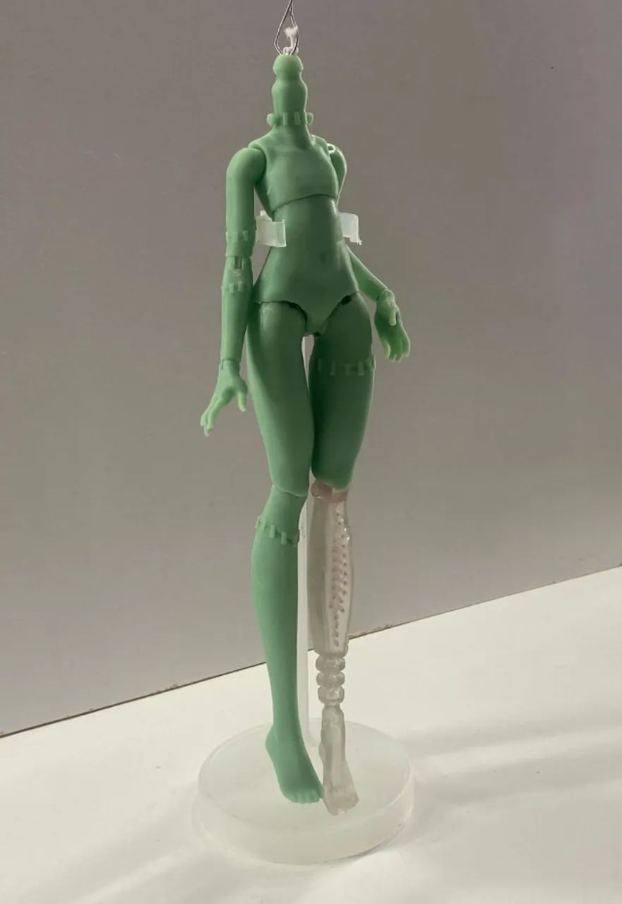 Monster High G3 Corpo Frankenstein Custom - Foto 3