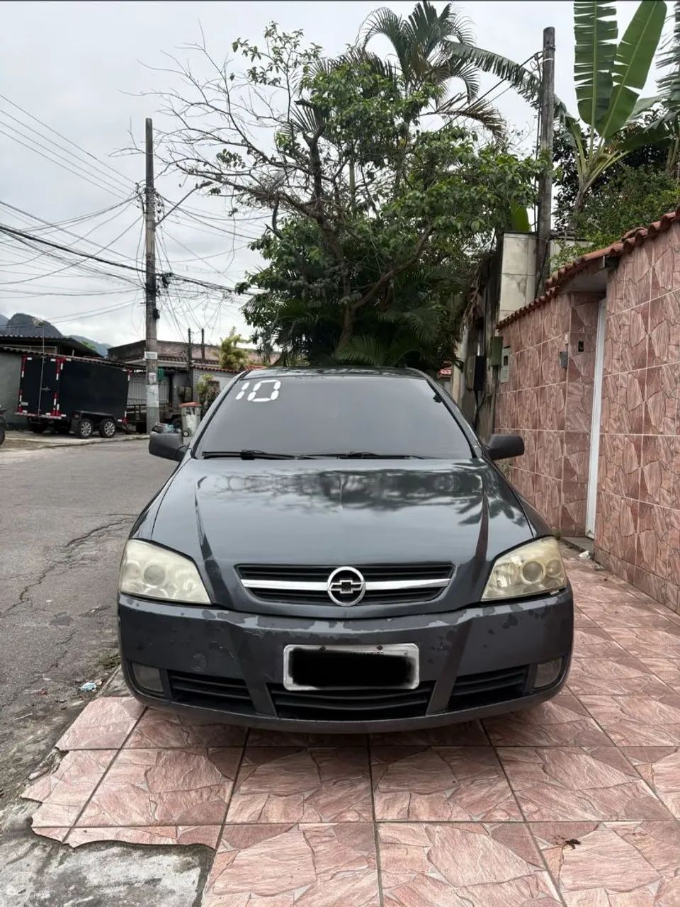 Chevrolet Astra Astra Sed.Eleg.2.0 MPFI FlexPower 8V 4p 2009