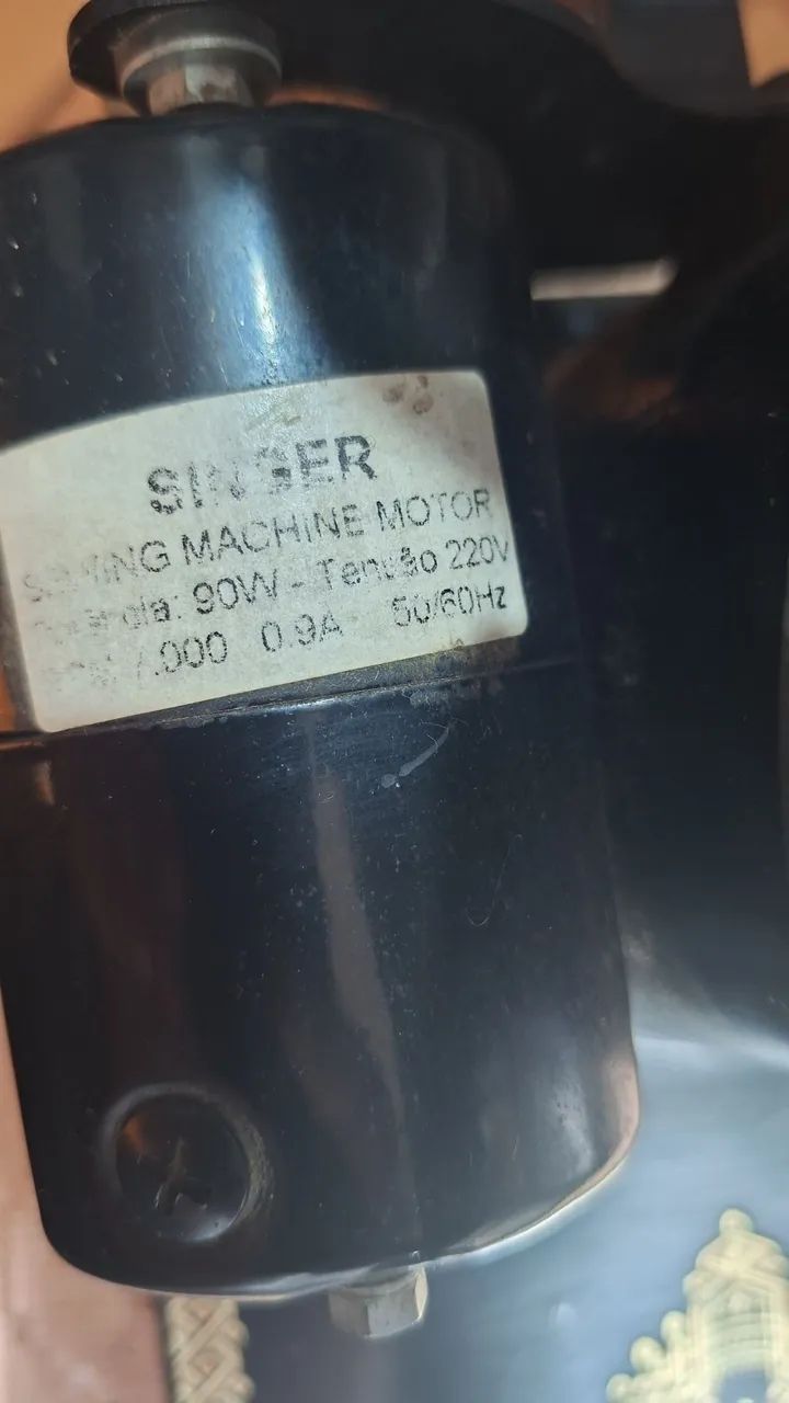 Máquina de costura Liberty Gold Ship 220V - Foto 5