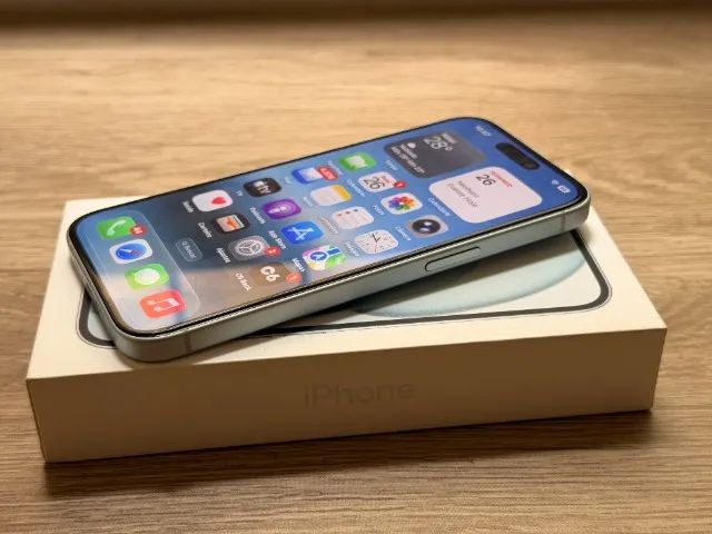 iPhone 15 128GB Azul | Excelente Estado | 88% Bateria - Foto 2