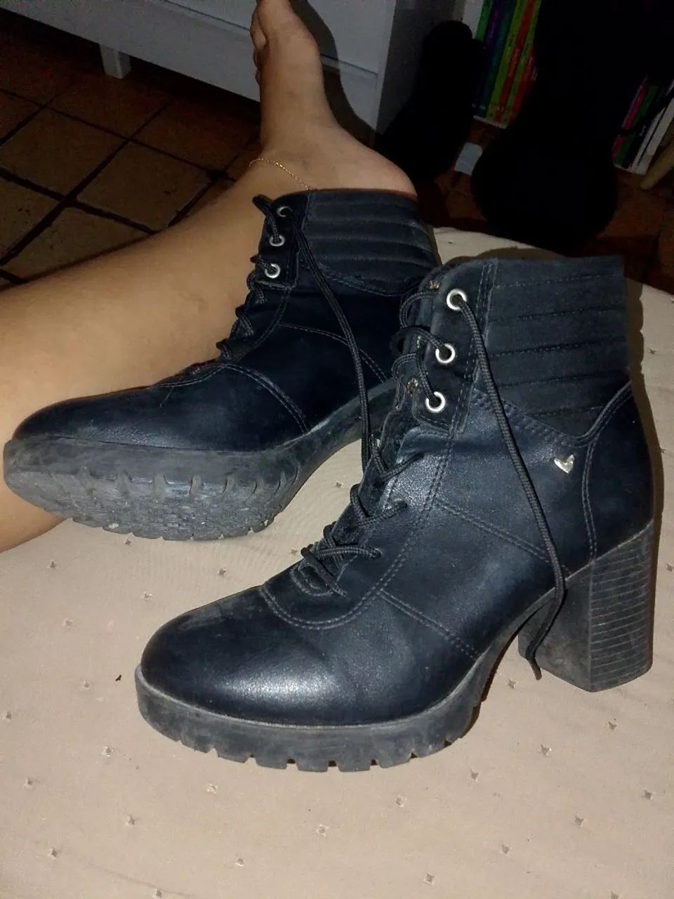 Bota feminina 