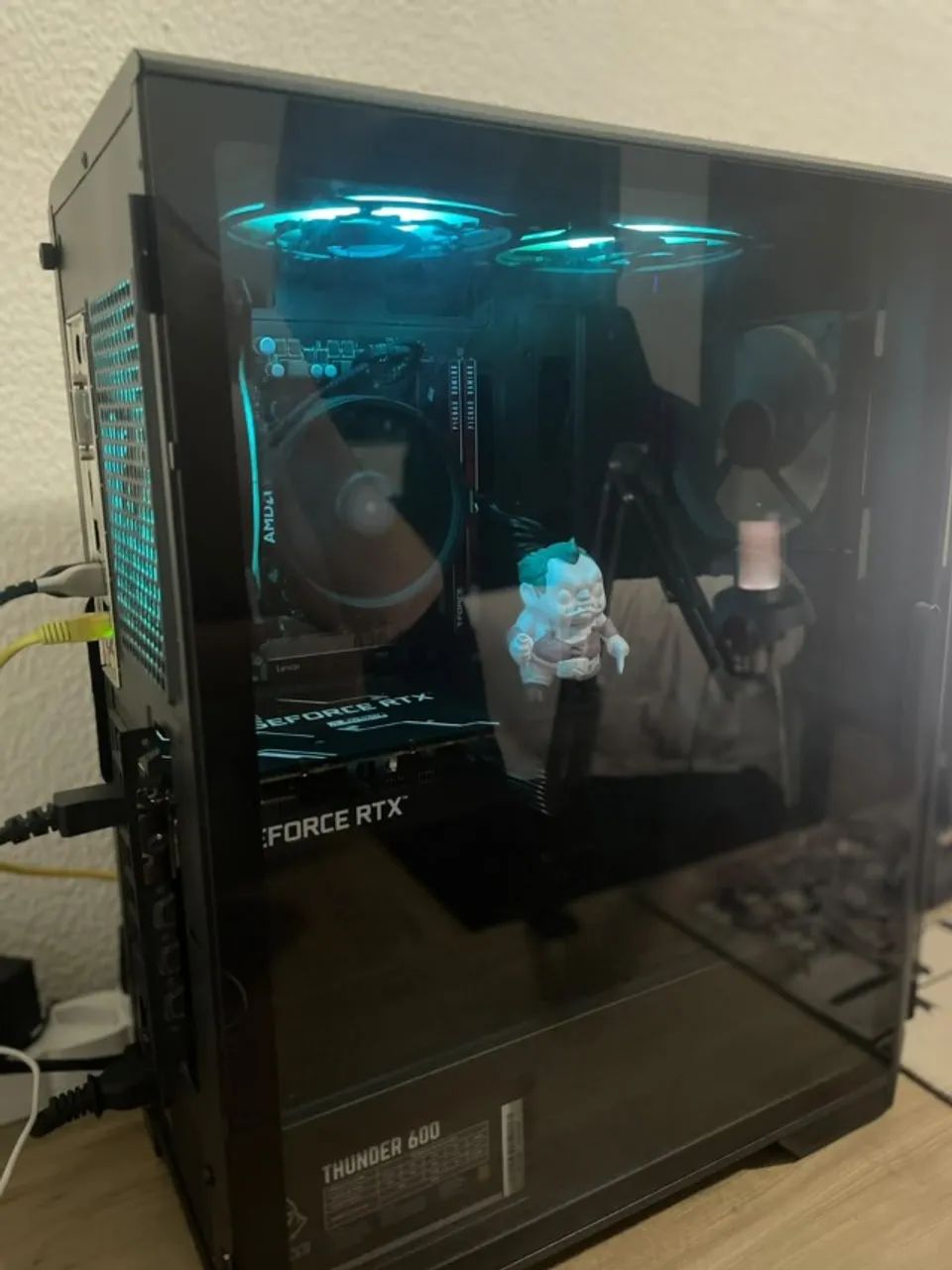 PC Gamer Ryzen 5 5600 e RTX 3060 12gb - Foto 5