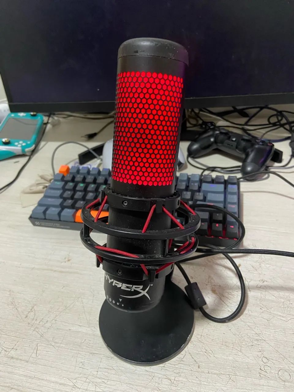 Microfone Hyperx ( Vendo ou Troco )