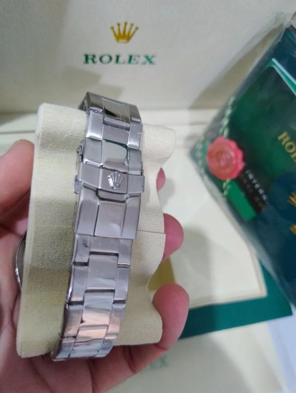 Excepcional...Rolex..oyster.perpetual - Foto 3
