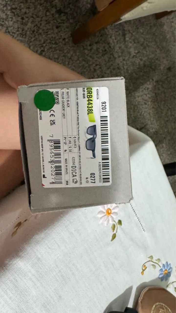 Óculos Ray Ban esporte  - Foto 3