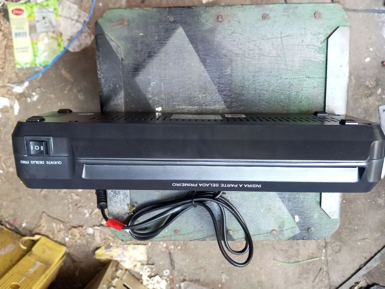 VENDO MÁQUINA DE PLASTIFICAR  - Foto 2