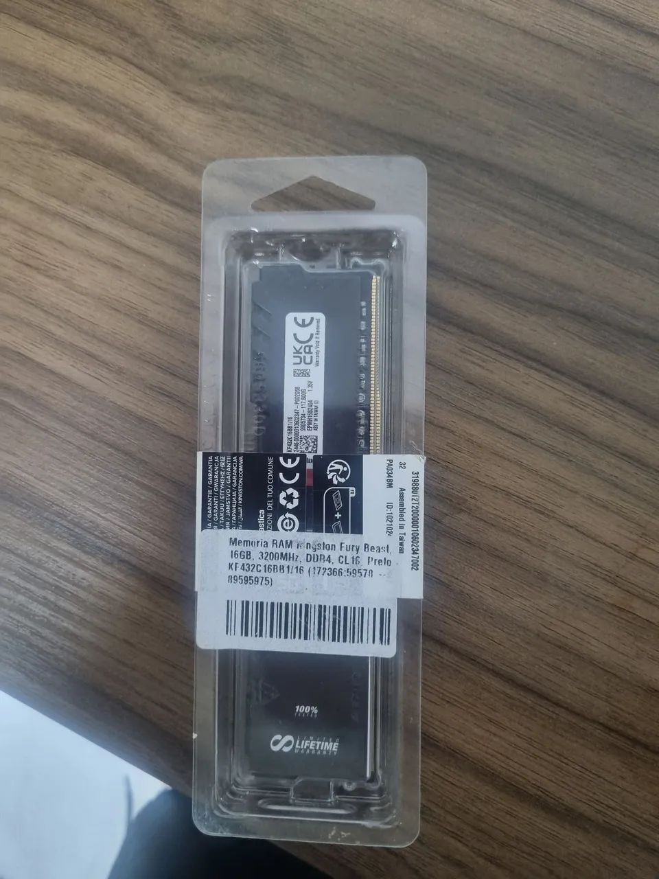 Memória ram 16gb - Foto 2