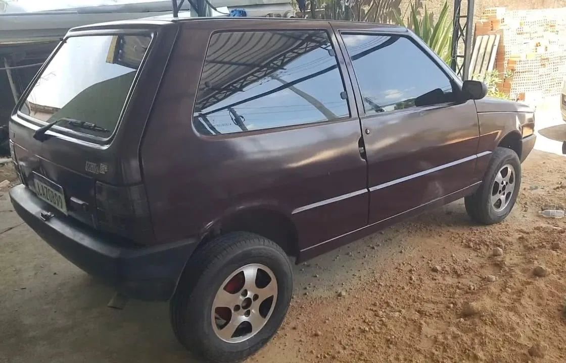 Fiat Uno Mille EP 2P E 4P 1996 - Foto 3