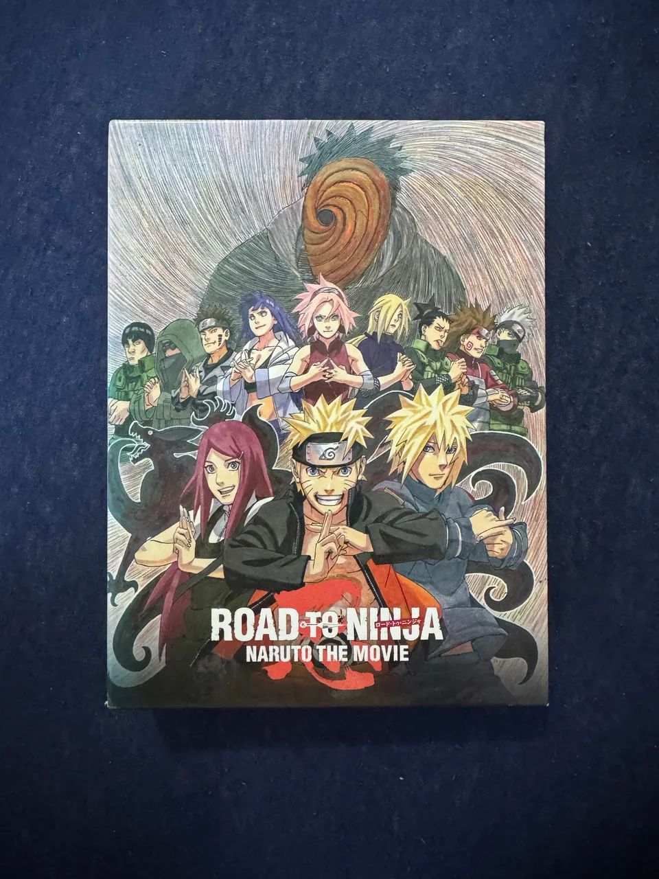 Filmes Naruto Edição Limitada Japonesa Box Blu-ray + DVD com Figure - Foto 4