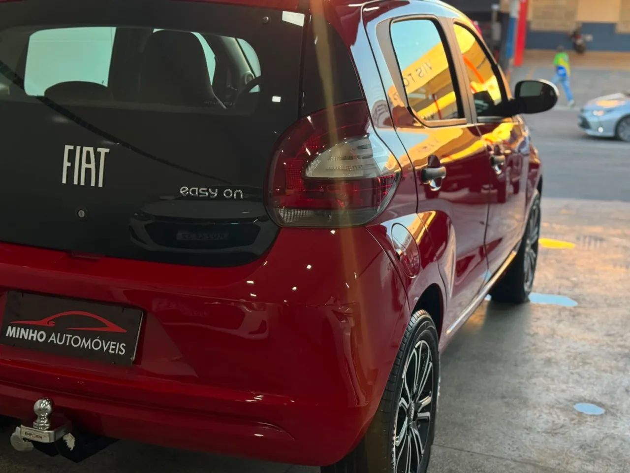 Fiat Mobi Like ON 1.0 Fire Flex 5P. 2017 - Foto 2