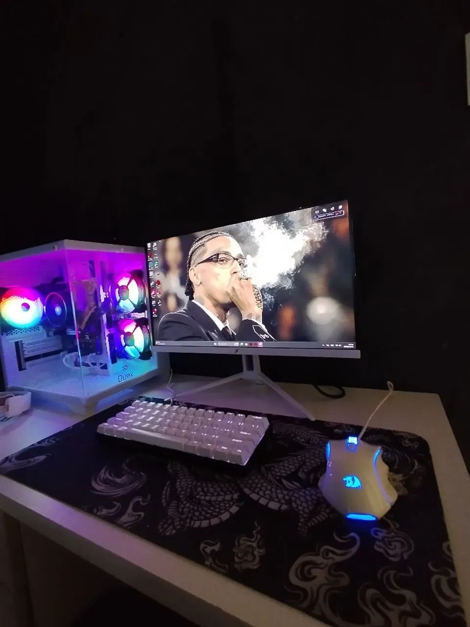Pc gamer Ryzen 5600gt / Troco todo em ps5 slim