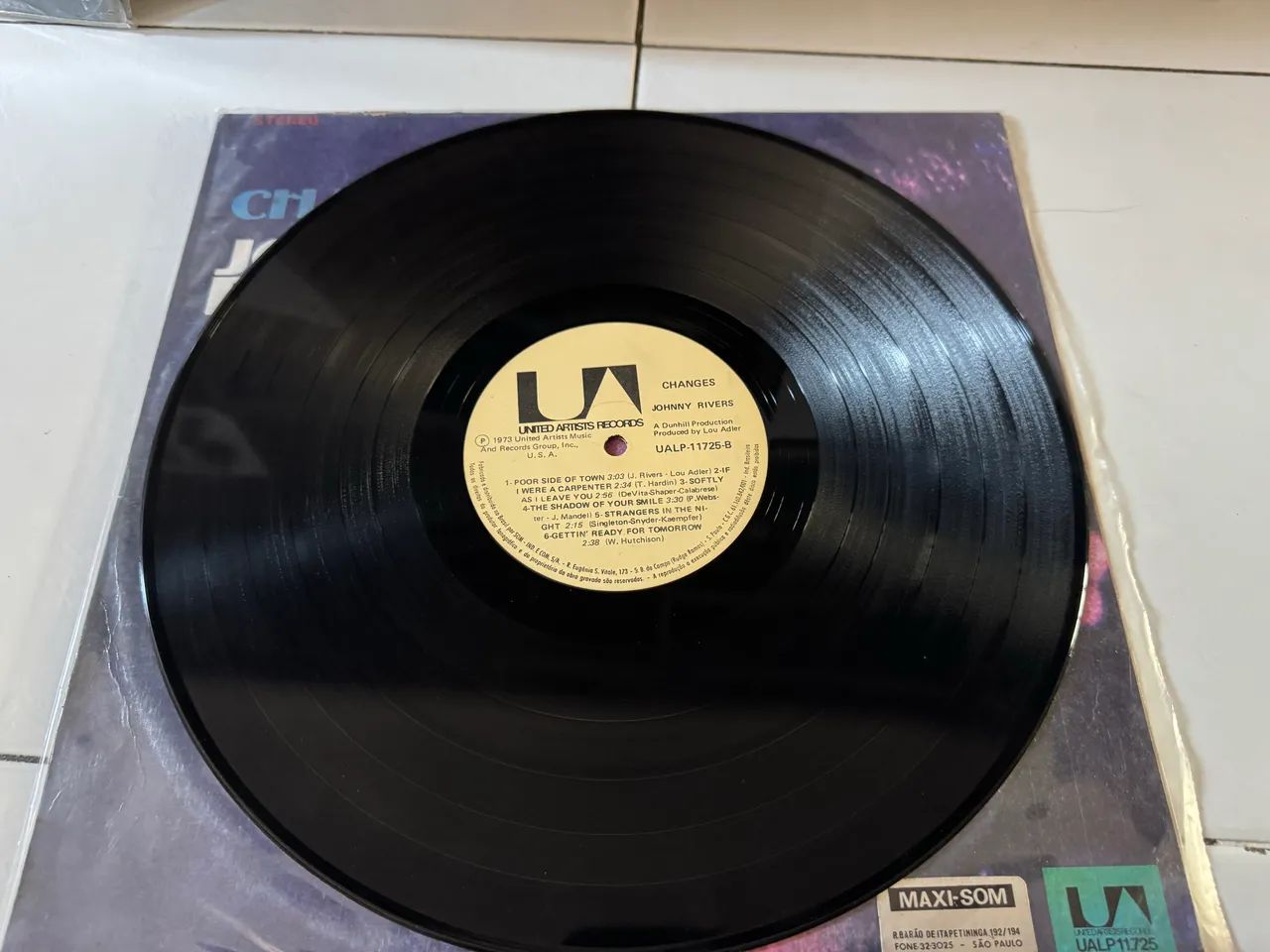 2 Lps - Johnny Rivers ? Changes + Superpak Volume II - Foto 3