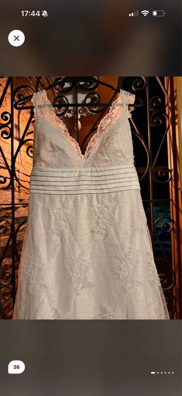 Vestido noiva Carol nasser 