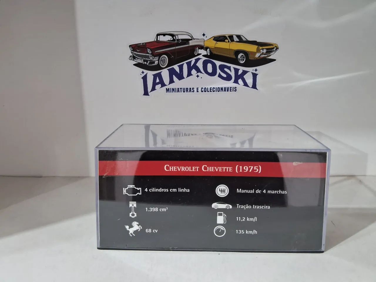 Miniatura Chevrolet Chevette 1975 - Foto 4