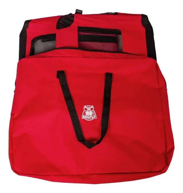 Casinha De Transporte Dobrável Dogfly Carry On Tamanho Xg - Foto 3