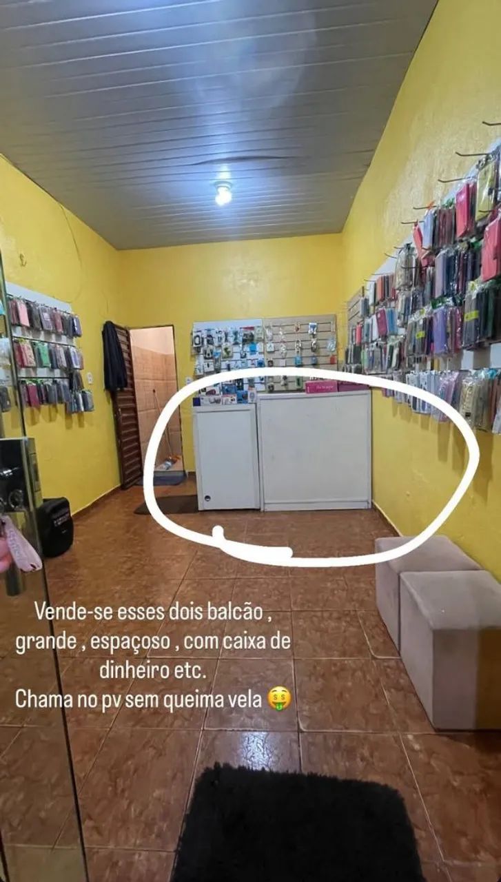 Vende-se balcão 