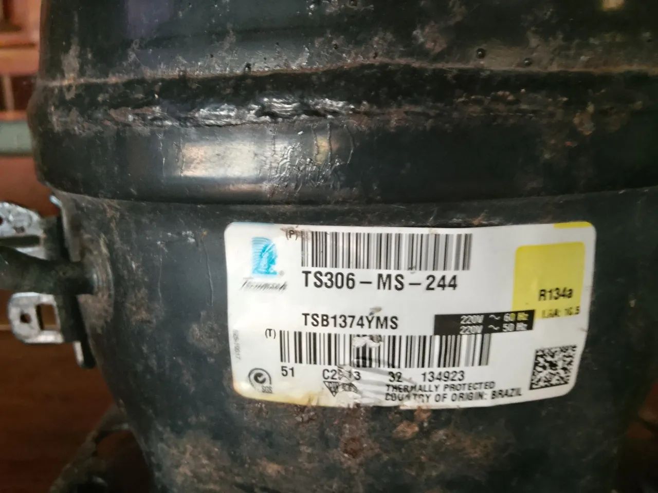 Compressor de geladeira 