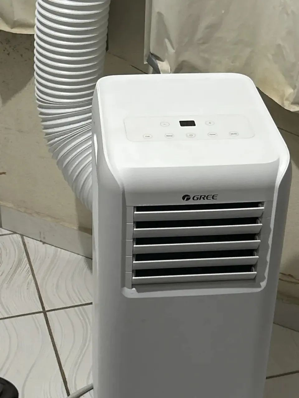 Ar condicionado portátil ? Aceito cartão